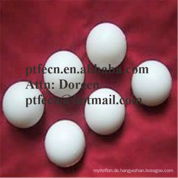 100% Kunststoff Virgin PTFE Teflon Kugel Ball